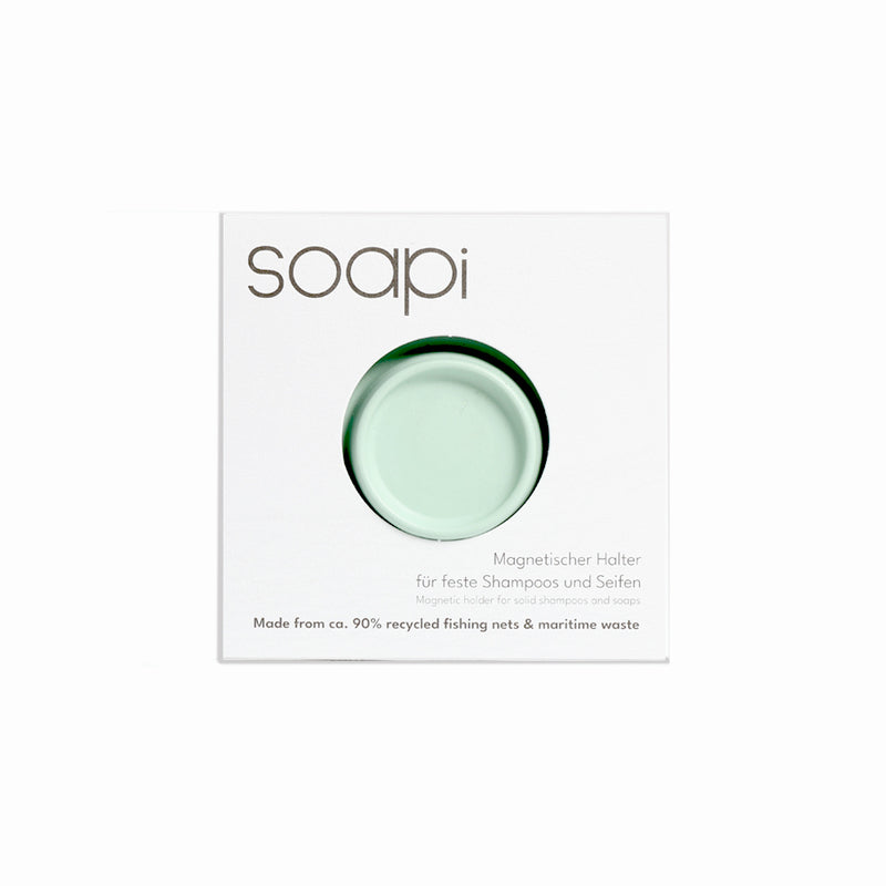 Porta Sapone Magnetico Menta - Soapi