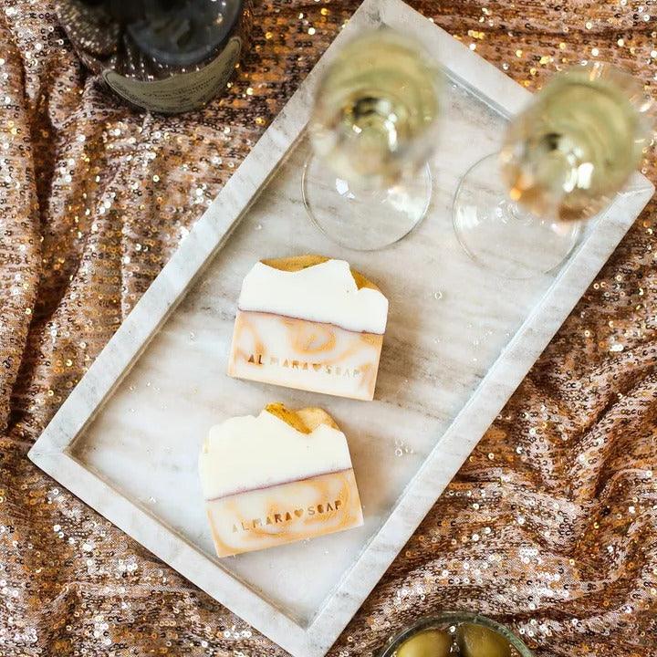 Sapone Artigianale Naturale | SPARKLING CHAMPAGNE- Almara Soap