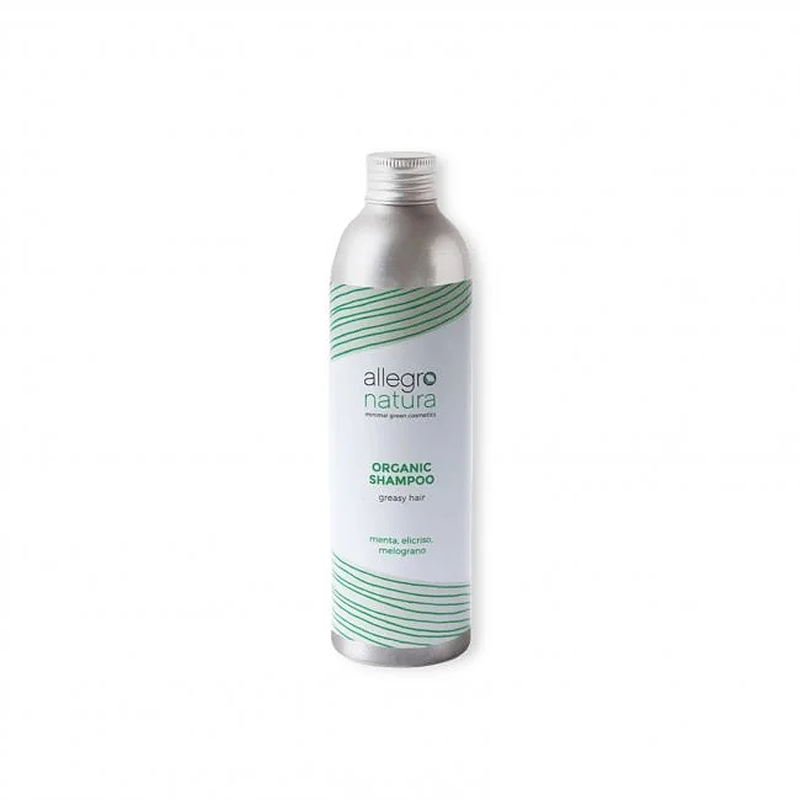Shampoo Capelli Grassi - Allegro Natura