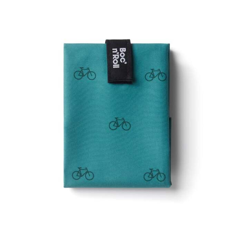 Sacchetto Ecologico Riutilizzabile | Porta Panini, Boc'n'Roll Icons - Roll’Eat