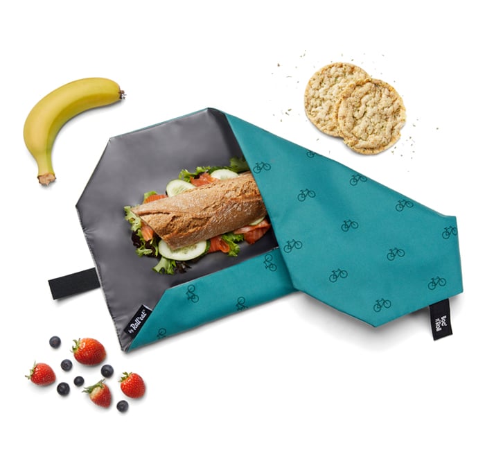 Sacchetto Ecologico Riutilizzabile | Porta Panini, Boc'n'Roll Icons - Roll’Eat