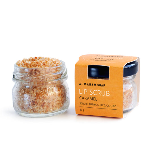 Scrub Labbra | Caramel - Almara Soap