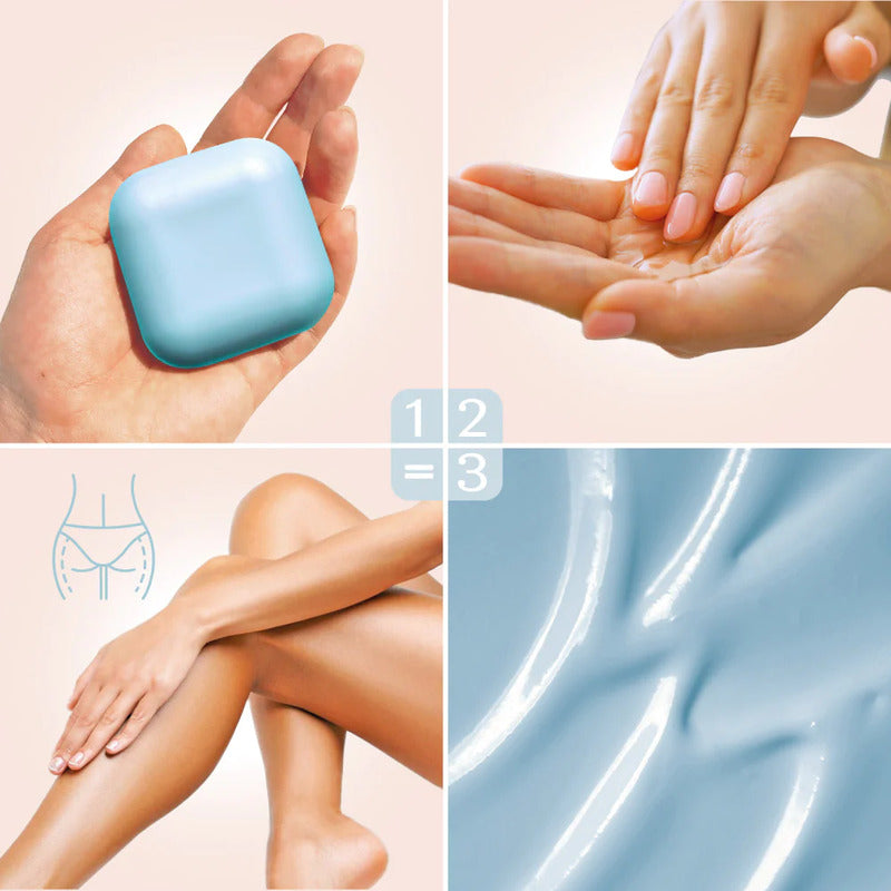 Crema/Olio Corpo Solido con Ossigeno Attivo | Rassodante - Senso Naturale