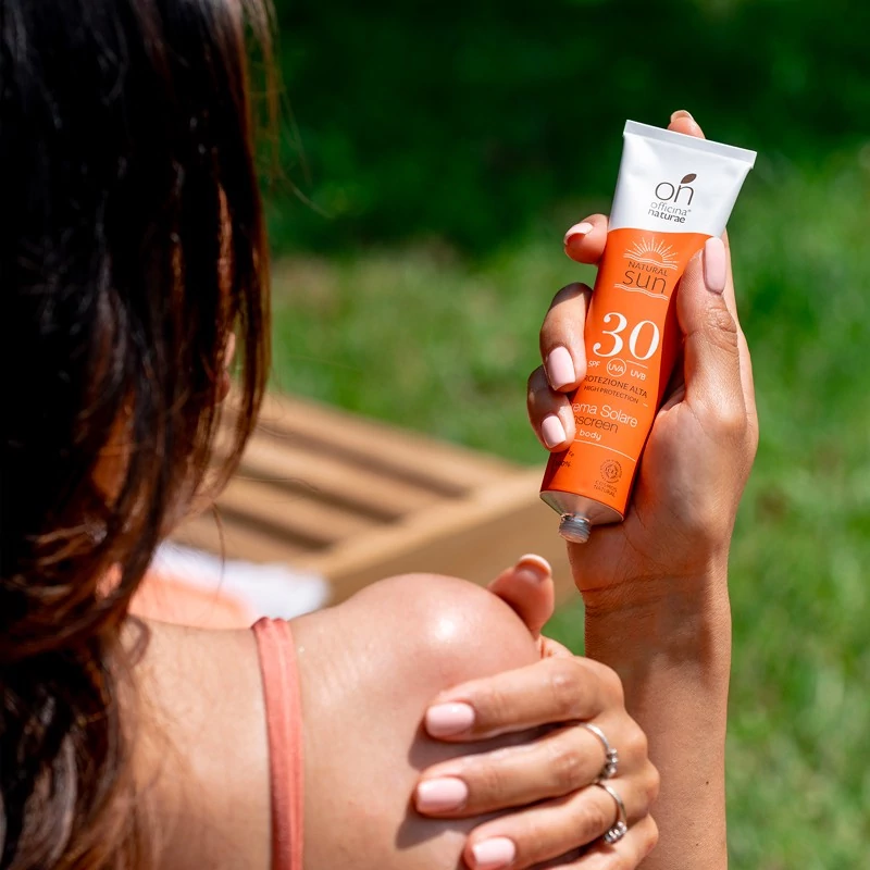Protezione Solare Minerale in Crema SPF 30 - Officina Naturae