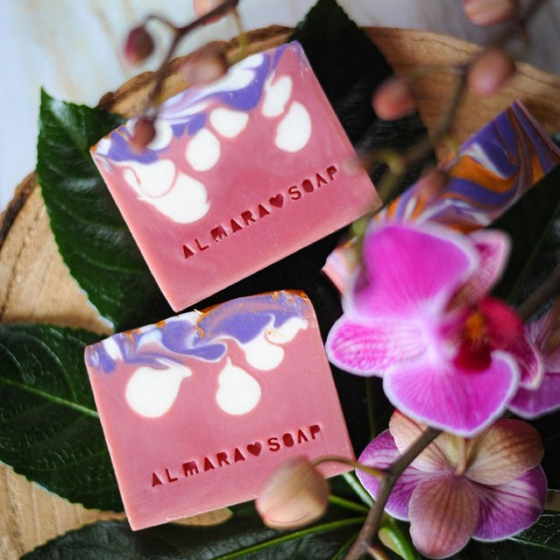 Sapone Artigianale Naturale WILD ORCHID - Almara Soap