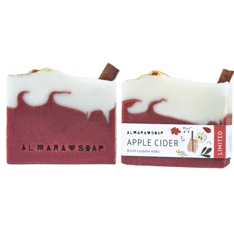 Sapone Artigianale Naturale APPLE CIDER - Almara Soap