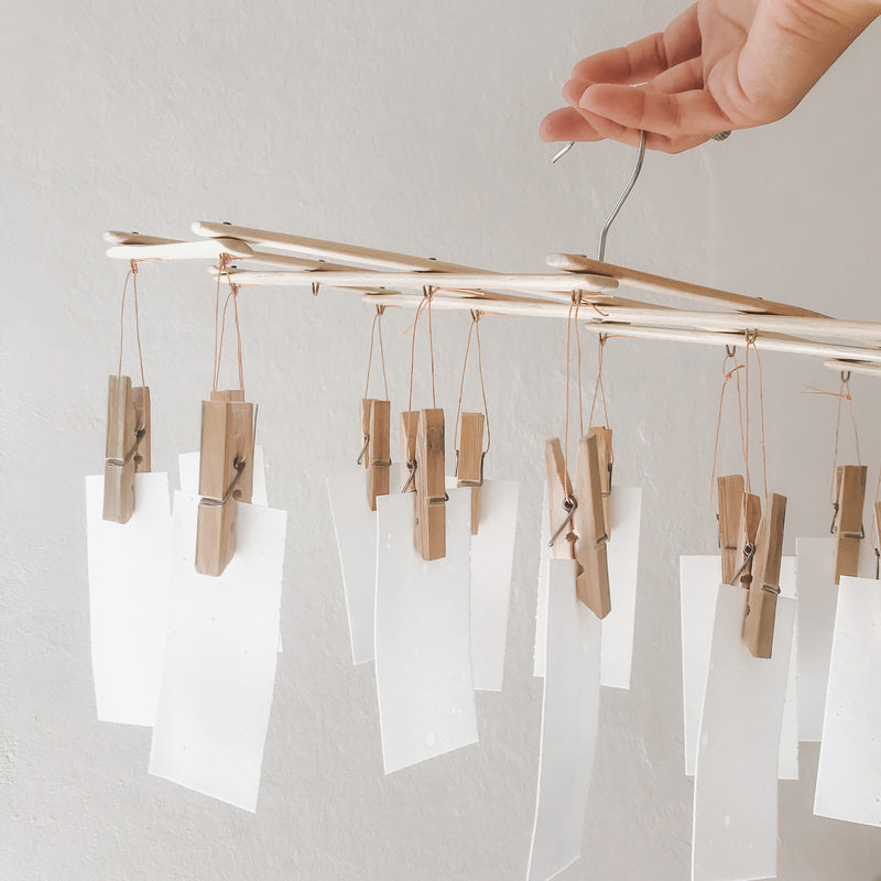 Detersivo per Bucato in Fogli a Mano e in Lavatrice | Senza Profumo - Wave