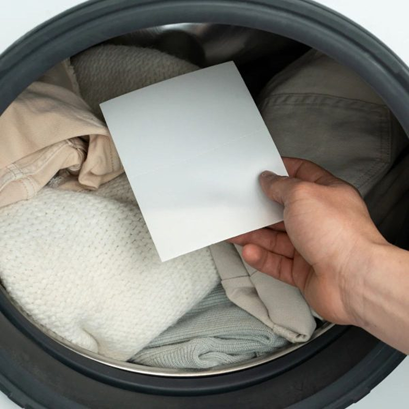 Detersivo per Bucato in Fogli | Capi Colorati - Kuno