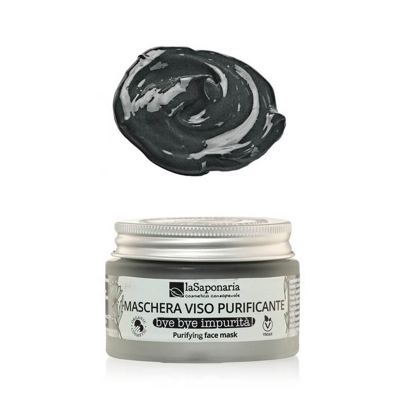 Maschera Viso Purificante | Bye Bye Impurità - La Saponaria