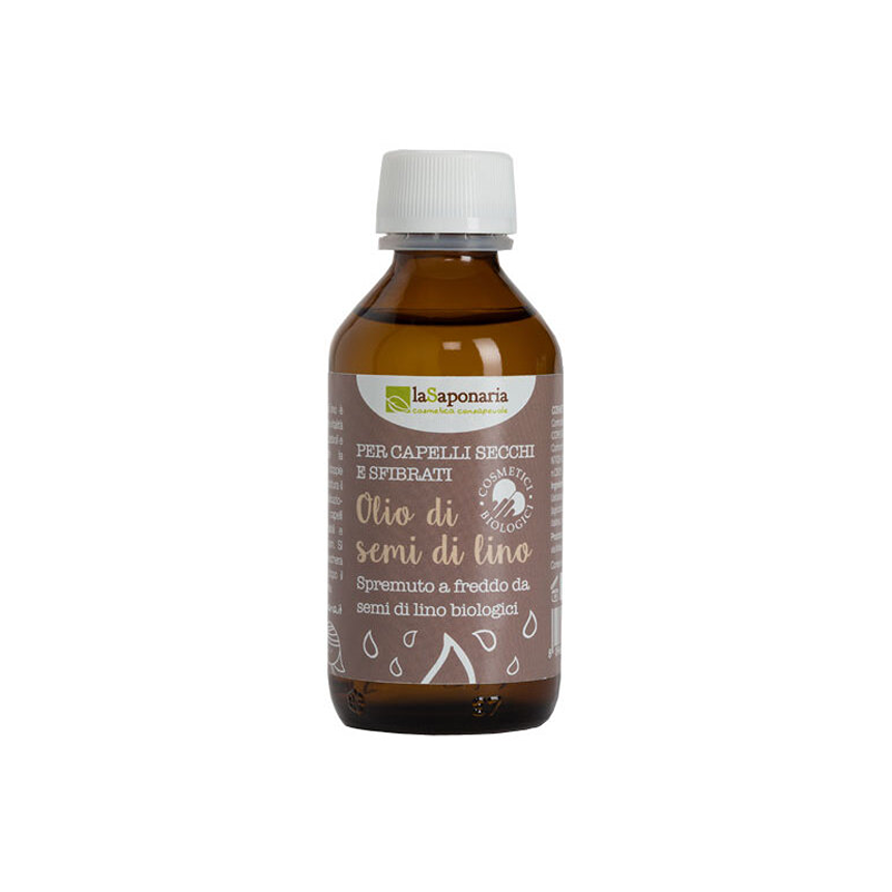 Olio di Semi di Lino Bio - La Saponaria
