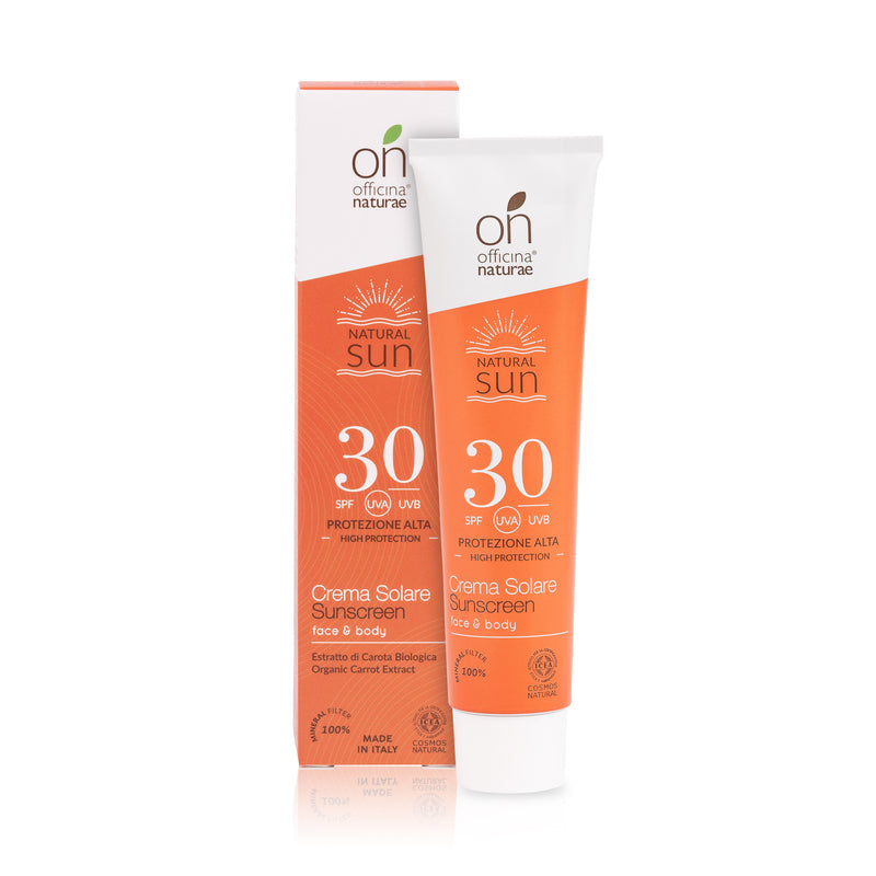 Protezione Solare Minerale in Crema SPF 30 - Officina Naturae