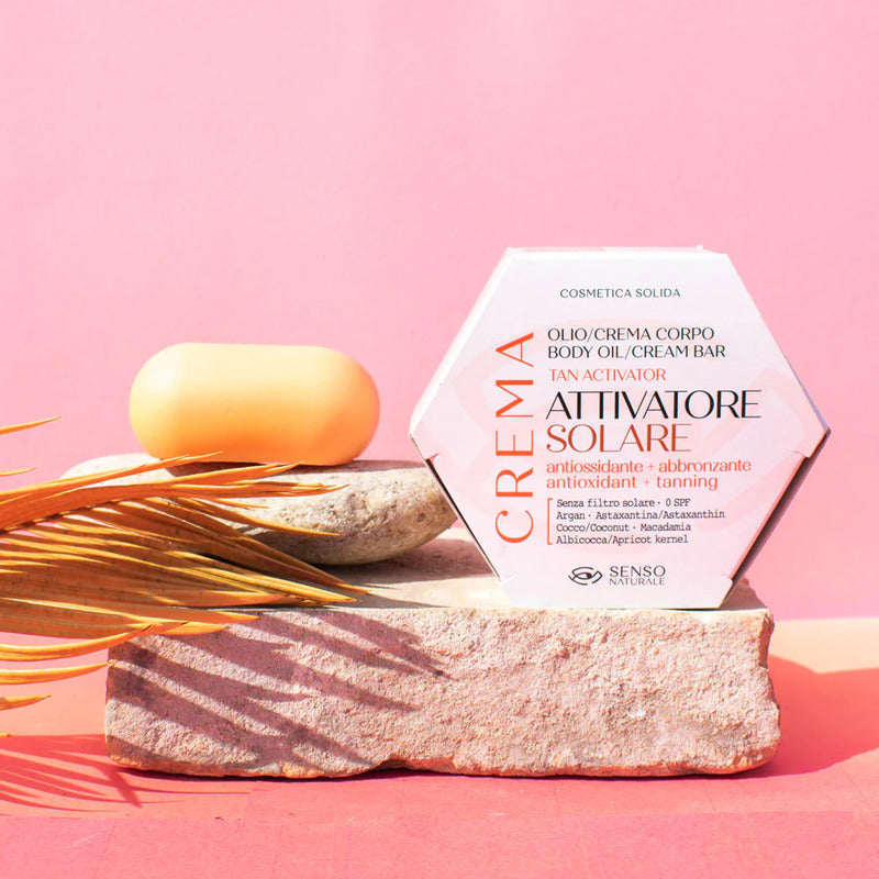 Crema/Olio Solido | Attivatore Solare - Senso Naturale