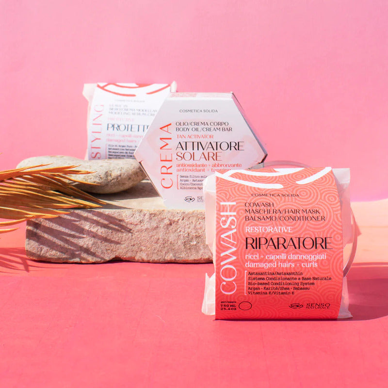Styling Capelli Solido Modellante Protettivo - Senso Naturale
