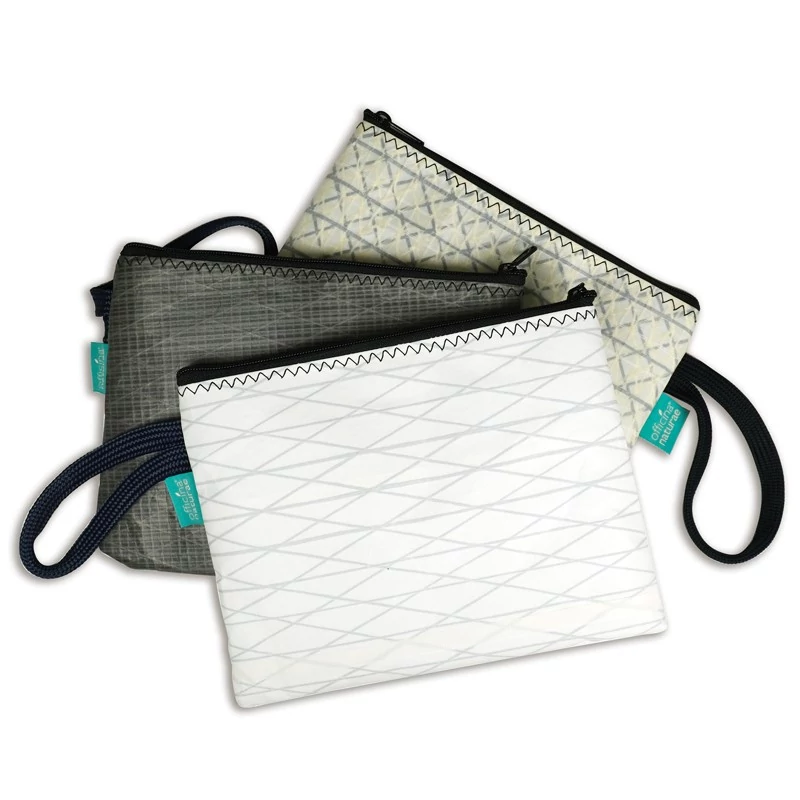 Pochette in Vela Riciclata