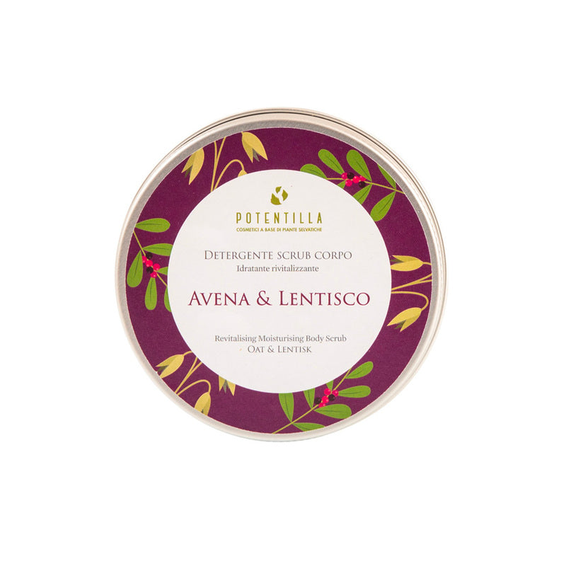 Scrub Detergente Corpo Avena e Lentisco - Potentilla
