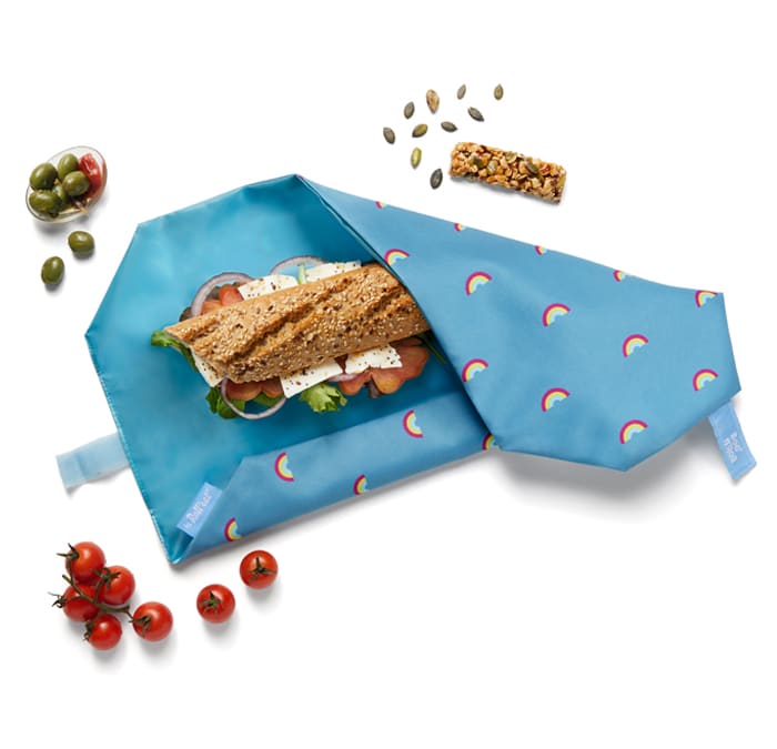 Sacchetto Ecologico Riutilizzabile | Porta Panini, Boc'n'Roll Icons - Roll’Eat
