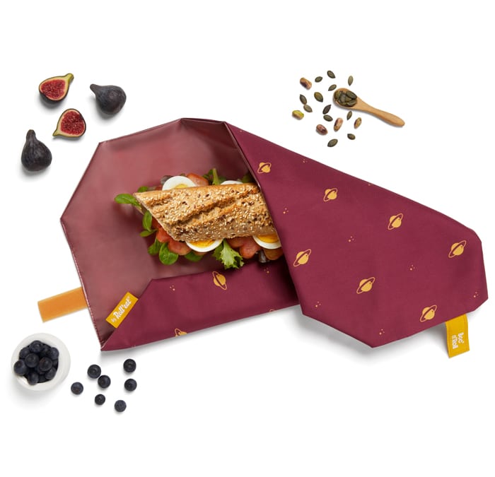 Sacchetto Ecologico Riutilizzabile | Porta Panini, Boc'n'Roll Icons - Roll’Eat