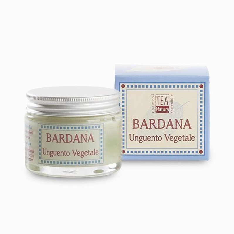 Unguento Vegetale alla Bardana (Pelle Impura) - Tea Natura