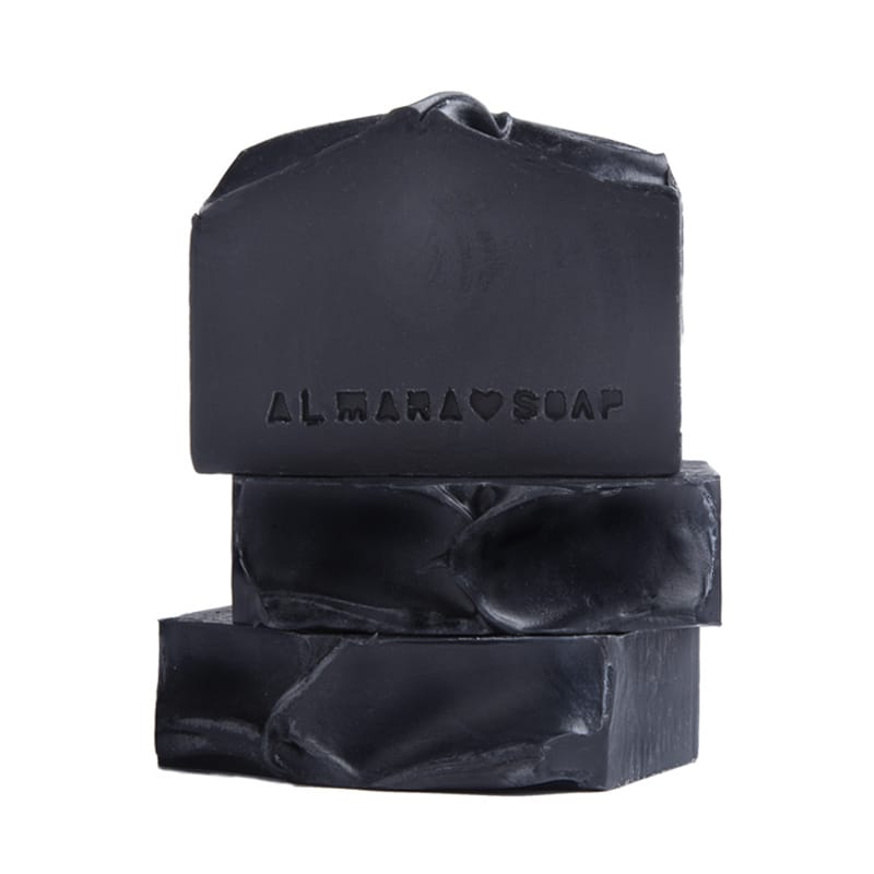 Sapone Artigianale Naturale BLACK AS MY SOUL
