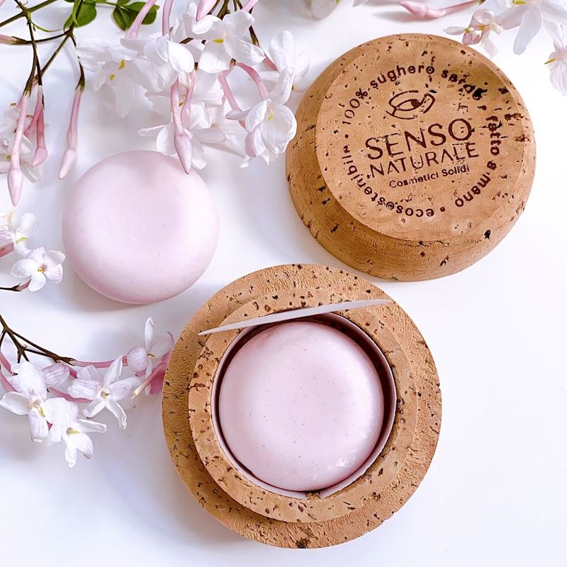 Siero Viso Solido IDRATANTE (Pelle Normale) Acido Ialuronico - Senso Naturale