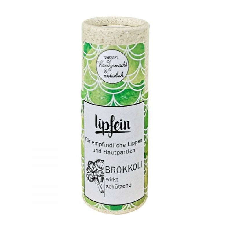 Balsamo Labbra Broccoli in Tubo di Carta - Pelli Secche