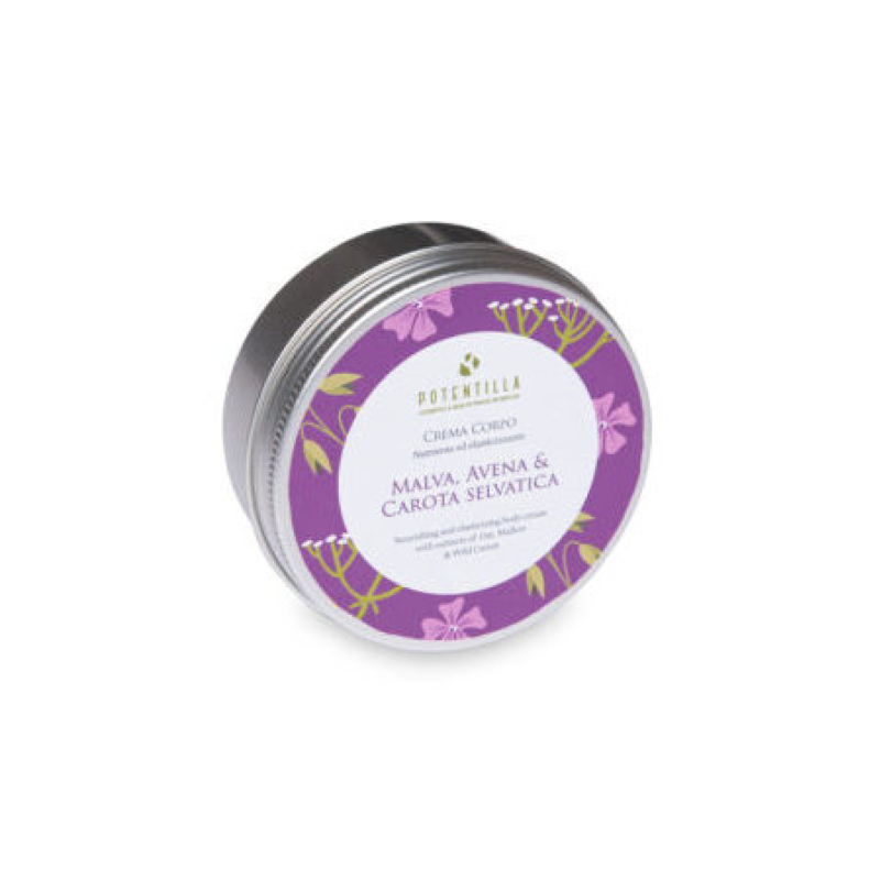 Crema Corpo Nutriente ed Elasticizzante - Potentilla