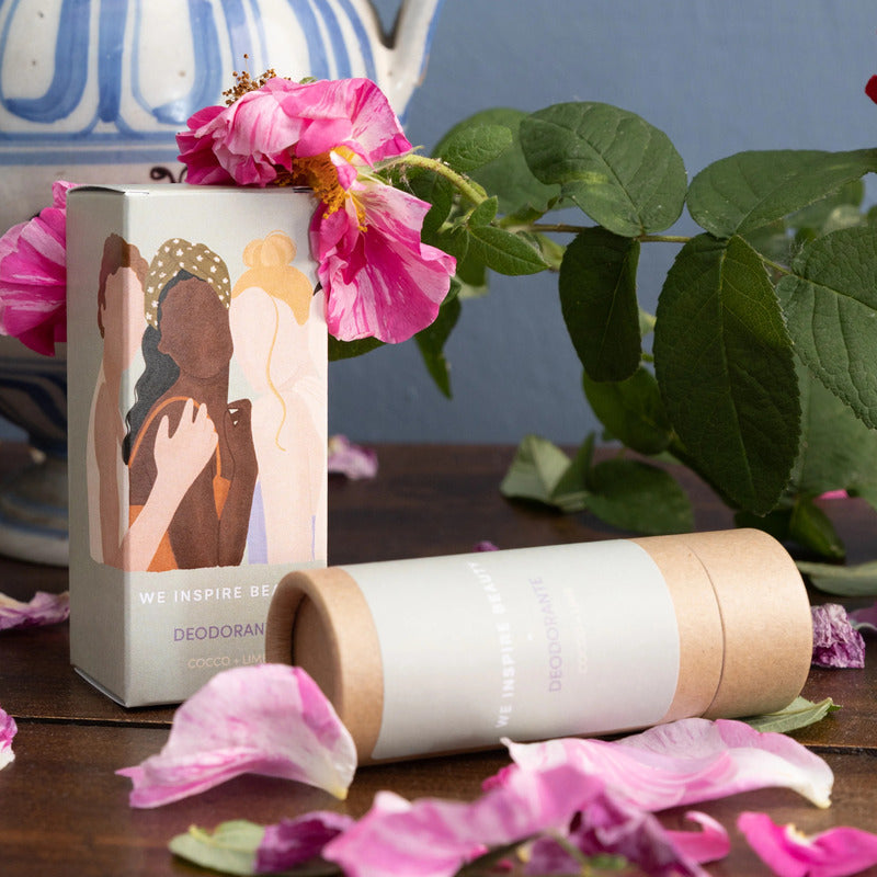 Deodorante Naturale Stick Cocco + Lime (Sz. Bicarbonato) - We Inspire Beauty