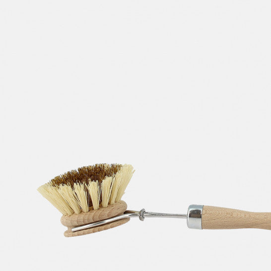 Spazzola in Legno per Pentole/Griglie con Manico