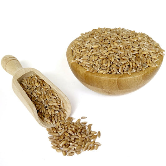 Farro Decorticato Dicoccum Biologico Italiano - 400g