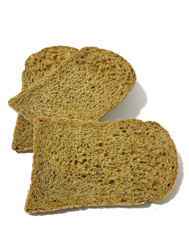 Fette Biscottate Biologiche Integrali con Semi - 400 gr