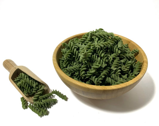 Fusilli Bio di riso e spinaci  - Senza Glutine -