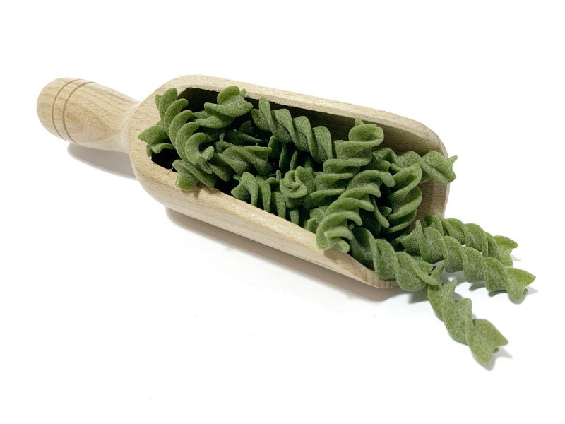Fusilli Bio di riso e spinaci - Senza Glutine -