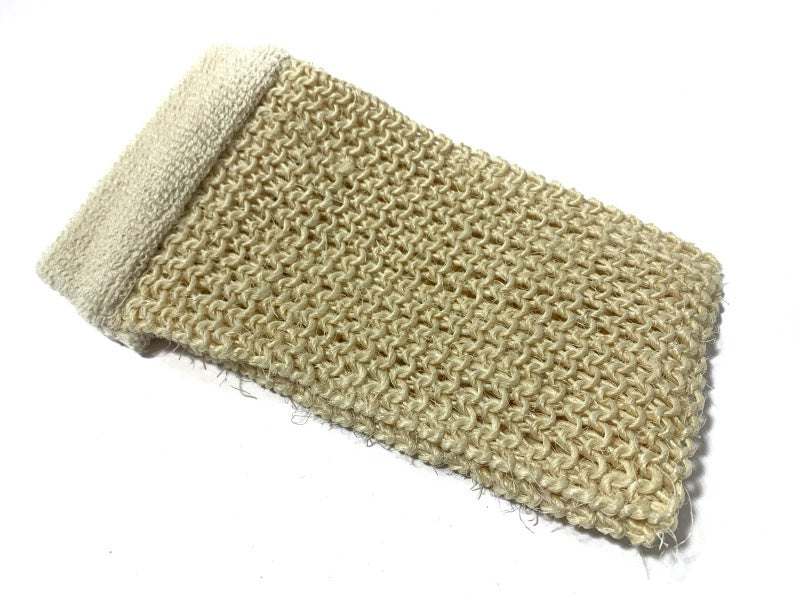 Guanti da Massaggio in Sisal