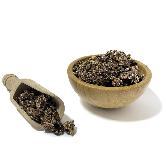 Granola Biologica di cacao e nocciola -senza glutine -