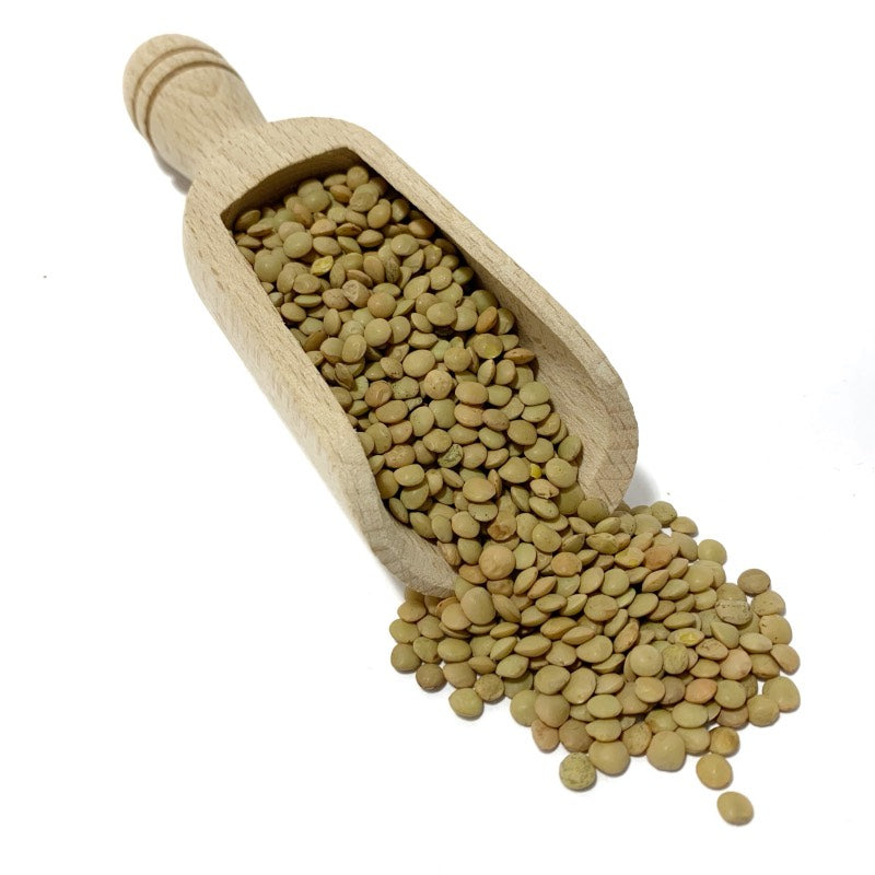 Lenticchie Verdi Biologiche Italiane Piccole - 400 gr