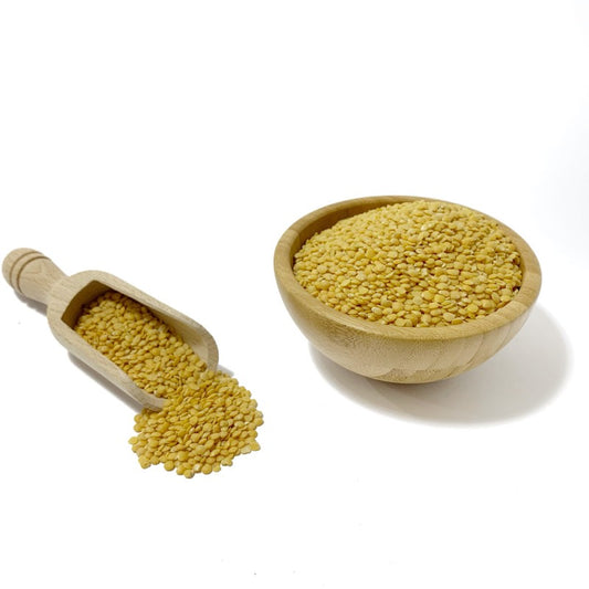 Lenticchie gialle decorticate Biologiche Italiane