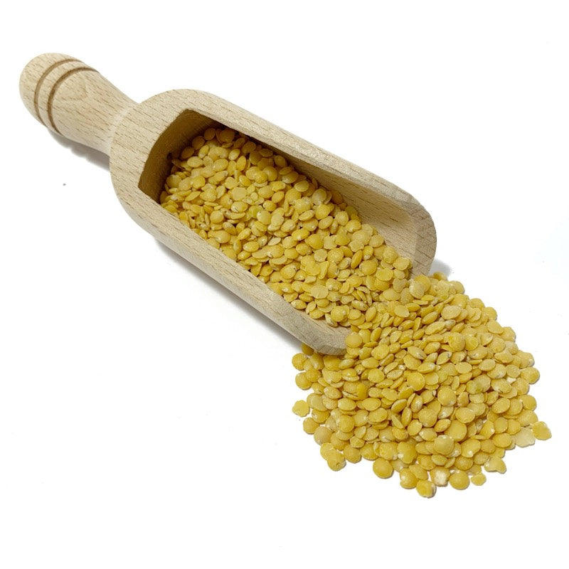 Lenticchie gialle decorticate Biologiche Italiane