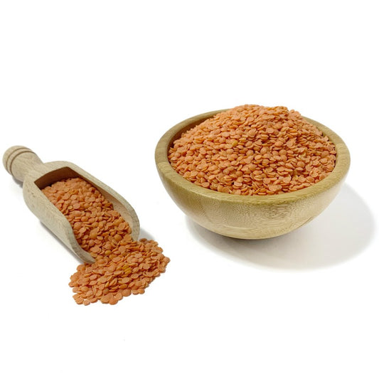 Lenticchie rosse decorticate Biologiche Italiane