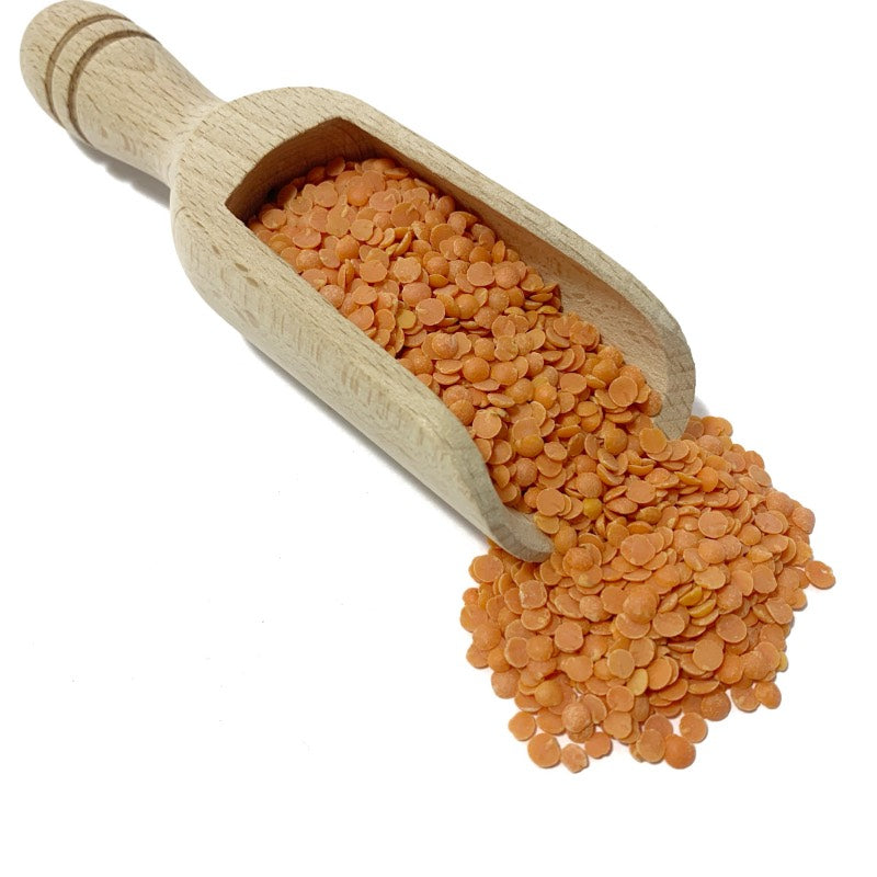Lenticchie rosse decorticate Biologiche Italiane