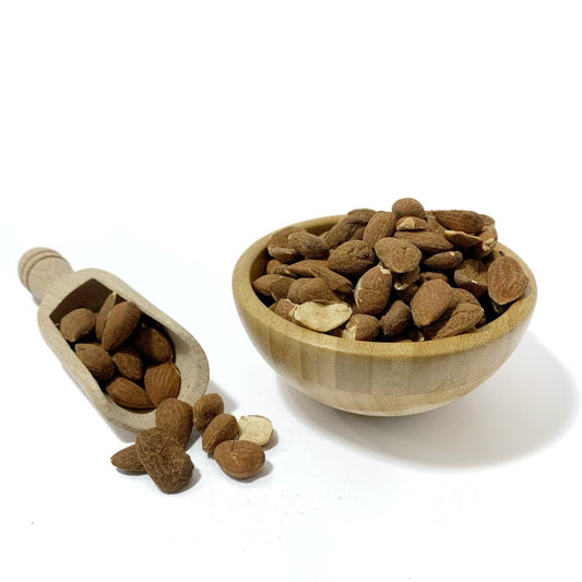 Mandorle tostate Italiane Biologiche