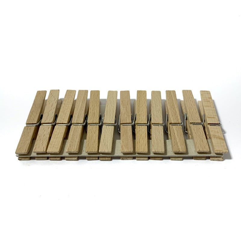 Mollette in Legno - 12 pz