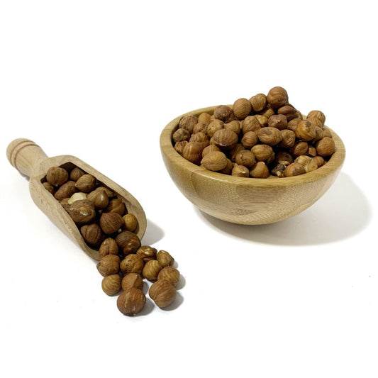 Nocciole Biologiche Italiane sgusciate
