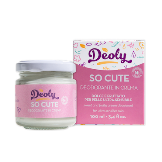 Deodorante in Crema Cute (Con Bicarbonato) - Deoly