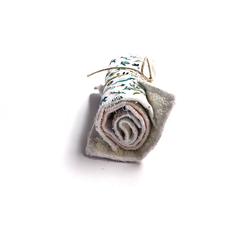 Carta Igienica Lavabile in Cotone Ecologico - 5 pz.