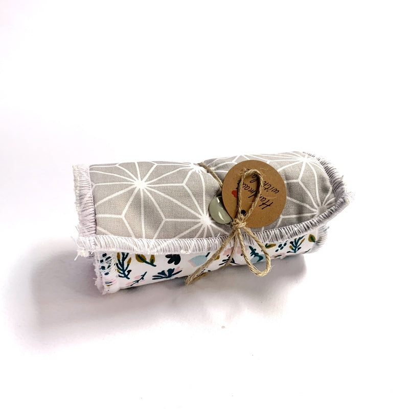 Carta Igienica Lavabile in Cotone Ecologico - 5 pz.