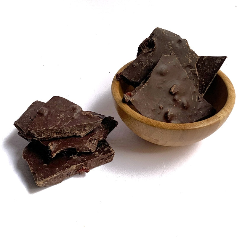 Cioccolata Fondente 70% Mirtilli Rossi - 100 gr