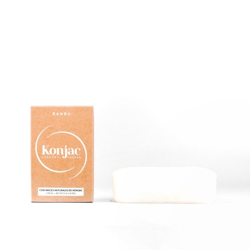 Spugna Konjac Corpo - Banbu