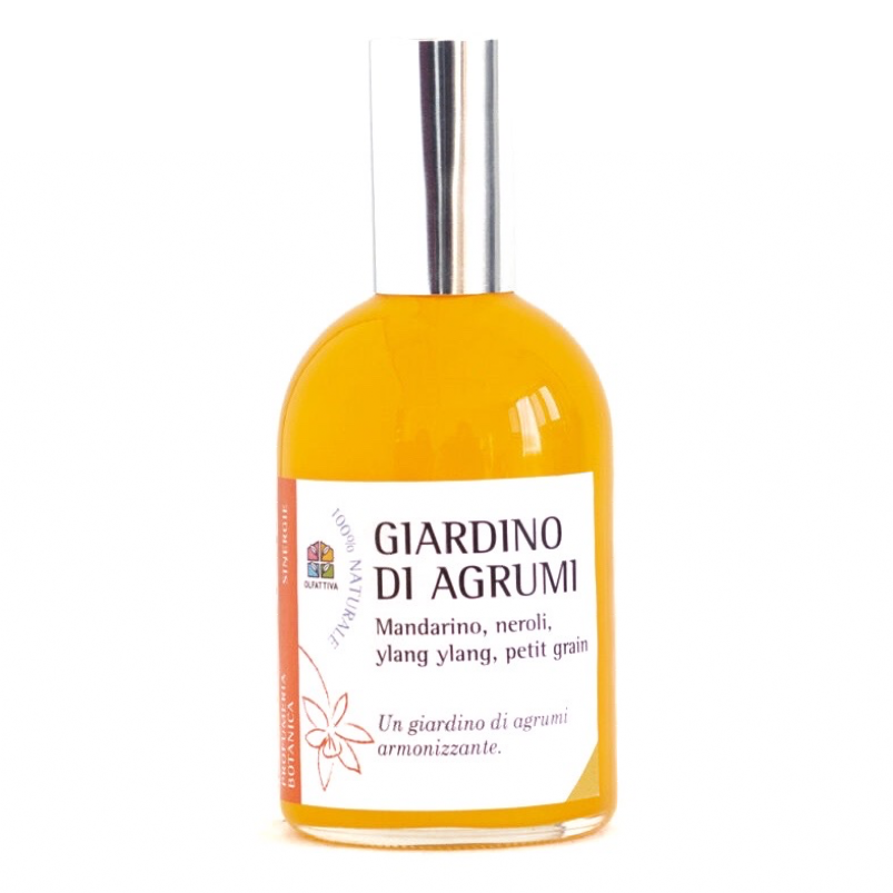 Profumo Aromaterapico Giardino di Agrumi - Olfattiva