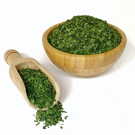 Prezzemolo  Biologico essiccato tagliato