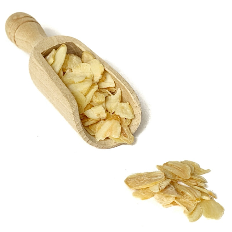 Aglio Biologico Essiccato a Fette - 40 gr.